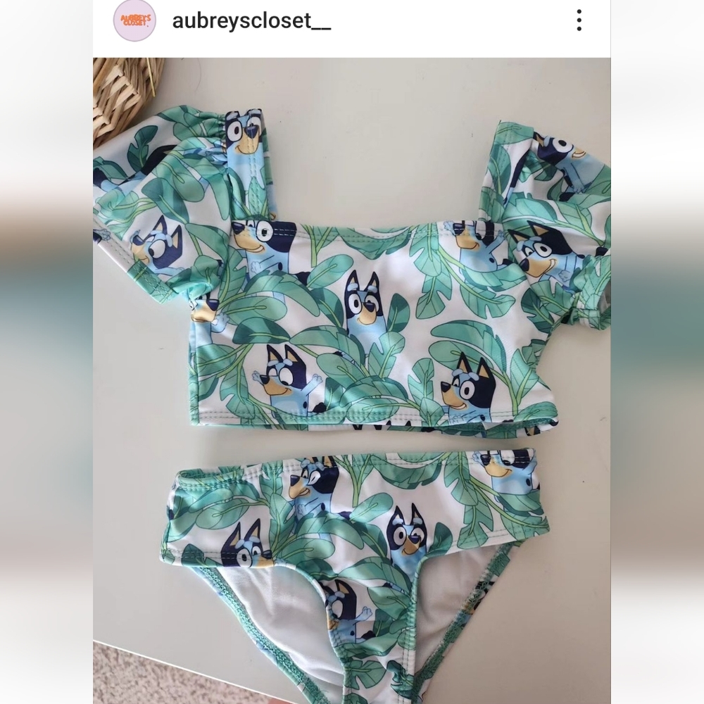 Bluey bathing suit